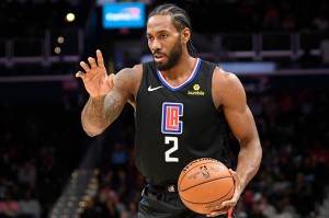  快船乔治复出首战砍下28+8+6  