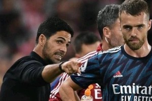  阿森纳中场核心伤退，阿尔特塔变阵险胜沃特福德  