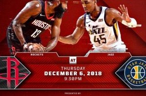  戈贝尔18篮板爵士力克魔术  