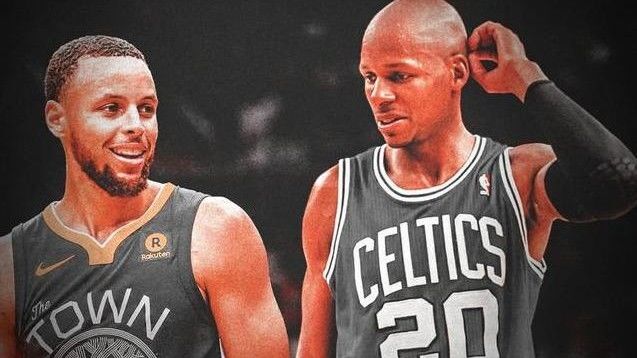  库里三分球命中数超越雷阿伦登顶历史  