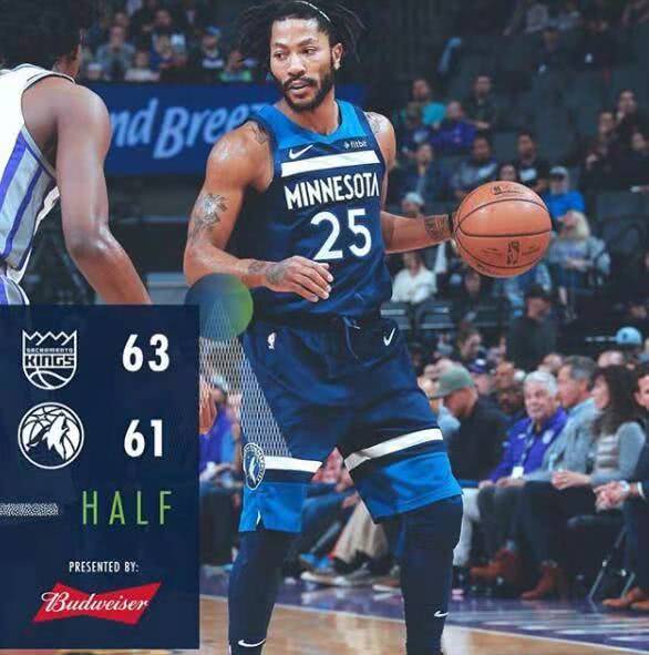  森林狼全队多点开花击败国王收获客场首胜  